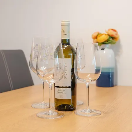 Downtown In The Heart Of The New Center, 4 Persons, Parking Μπρατισλάβα