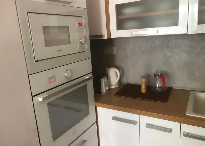 Downtown In The Heart Of The New Center, 4 Persons, Parking Bratislava