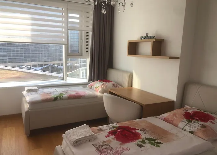 Downtown In The Heart Of The New Center, 4 Persons, Parking * Bratislava