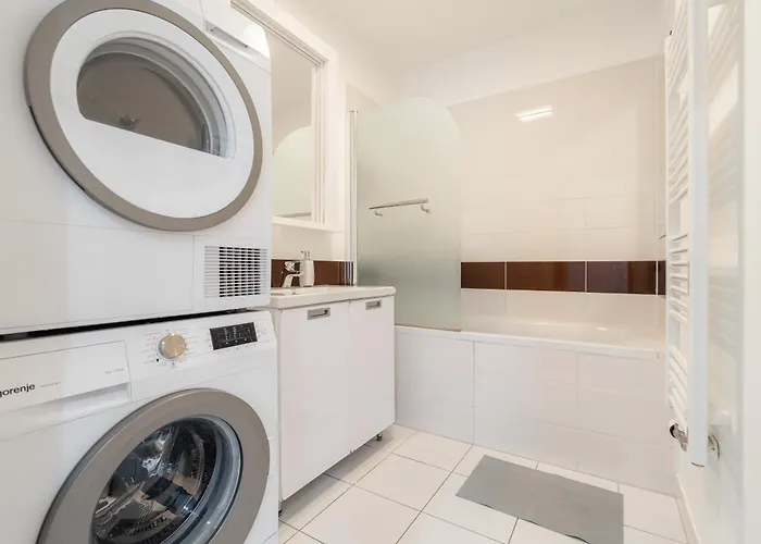 Downtown In The Heart Of The New Center, 4 Persons, Parking Apartamento