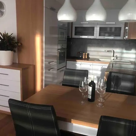 Apartmán Downtown In The Heart Of The New Center, 4 Persons, Parking