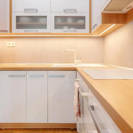 Downtown In The Heart Of The New Center, 4 Persons, Parking Bratislava