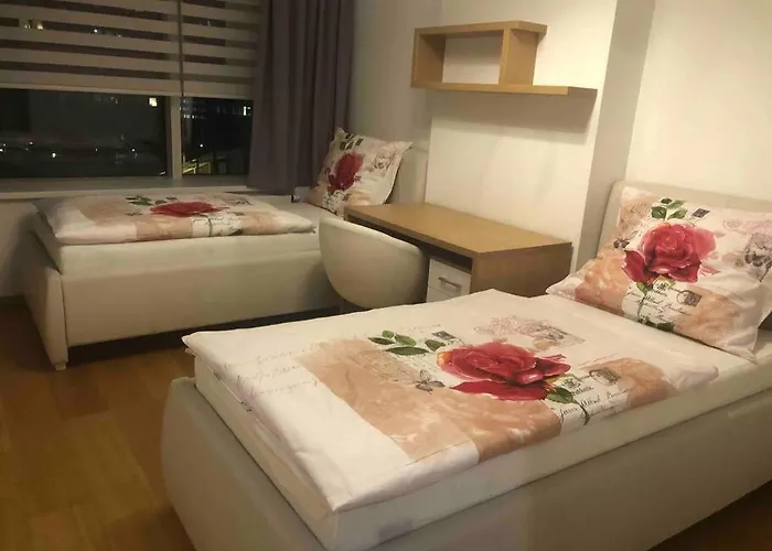 Downtown In The Heart Of The New Center, 4 Persons, Parking Apartman