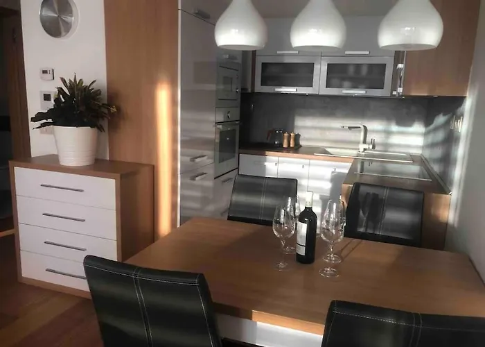 Apartman Downtown In The Heart Of The New Center, 4 Persons, Parking